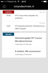 app bvtandtechniek overzicht