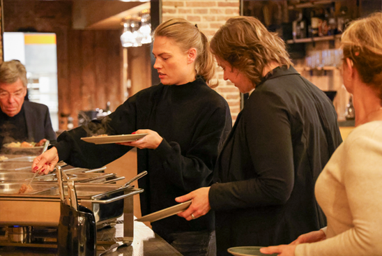 slot loevestein av branchevereniging Tandtechniek