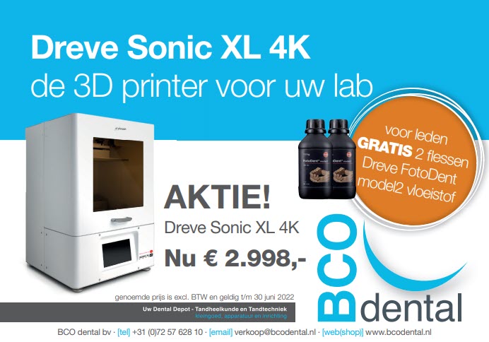 dreve bco dental aanbieding