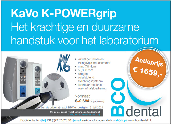 BCO KaVo K-Power Grip adv 2024