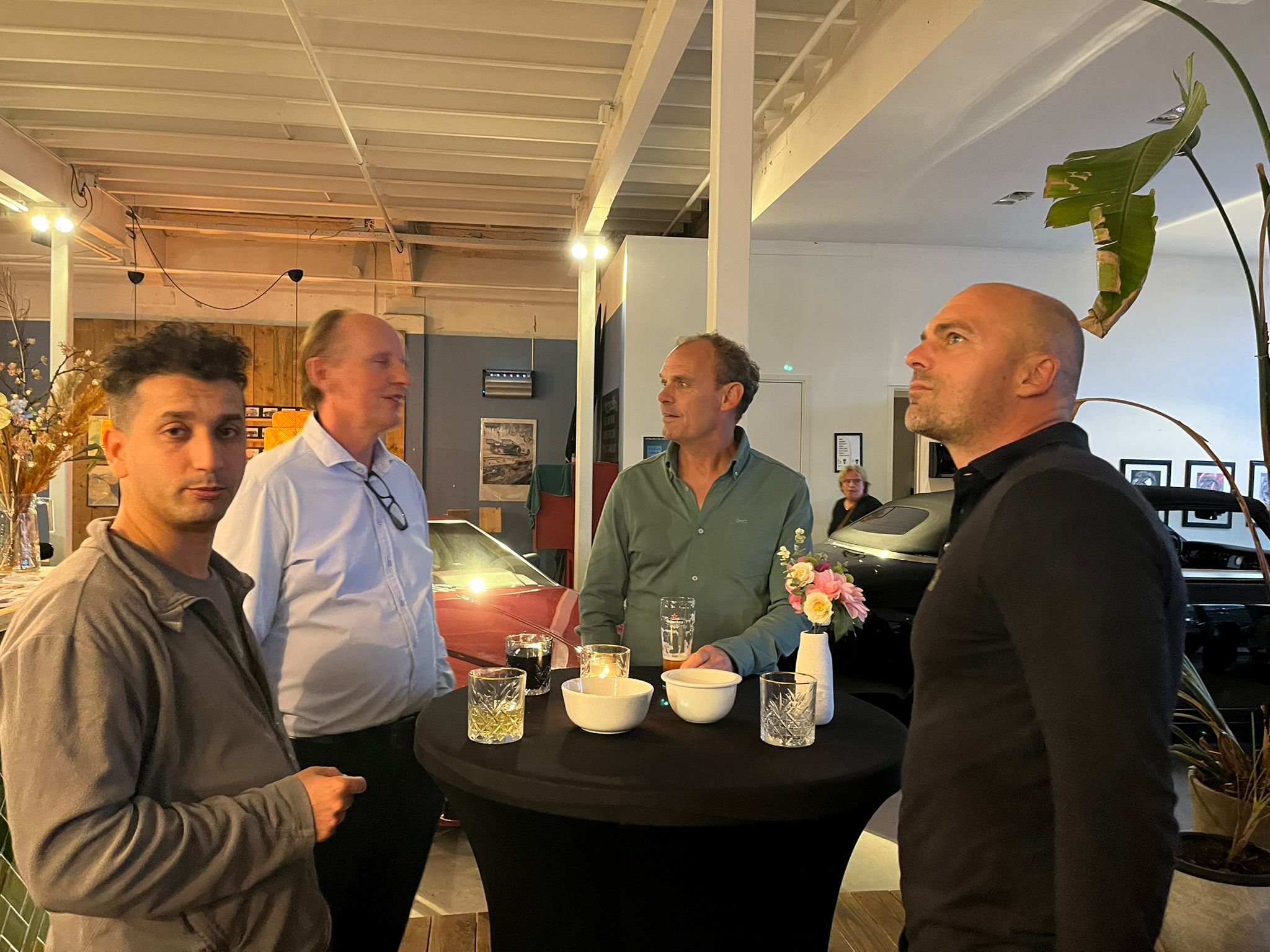cool classic club borrel