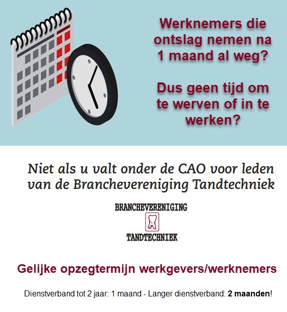 CAO OPZEGTERMIJN CAO OPZEGTERMIJN
