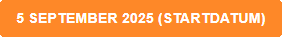 5 september 2025 startdatum