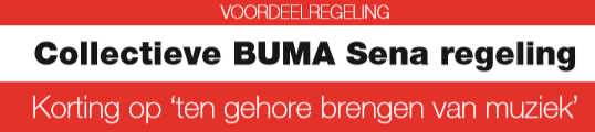 Collectieve BUMA Sena voordeelregeling 