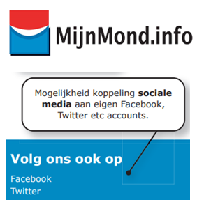 Mijnmond.info - volg ons op socials