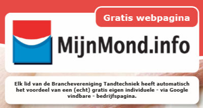 Gratis Mijnmond.info-webpagina