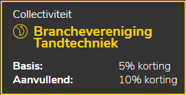 collectiviteit btt kortingen onvz