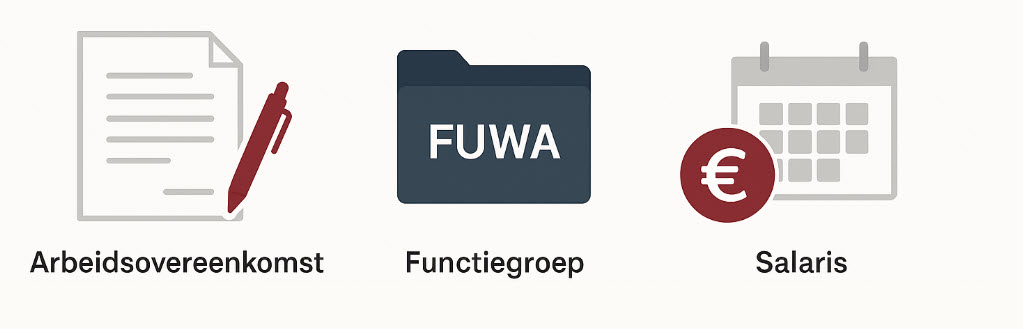 Indeling leerling Tandtechniek FUWA