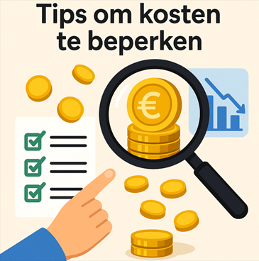 tips om kosten te beperken