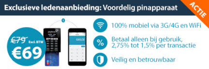 Payleven Voordeelregeling 90