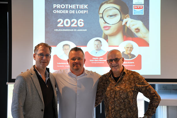 Sprekers Prothetiek onder de Loep 2026 Sprekers Prothetiek onder de Loep 2026