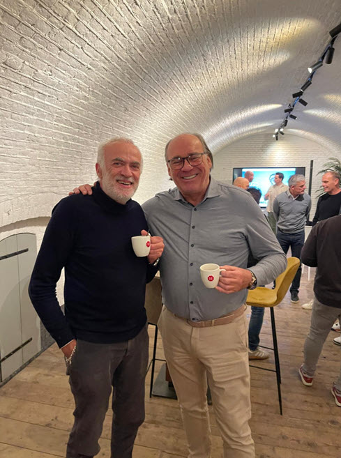 Erik Mentink en Milo Bakker