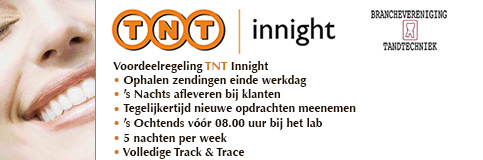 tnt innight voordeelregeling branchevereniging tandtechniek