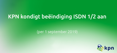 einde isdn telefoonlijnen